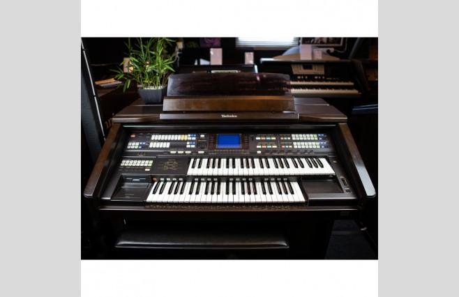 Used Technics SX-GA3 Organ All Inclusive Top Grade Package (SN:06670) - Image 1